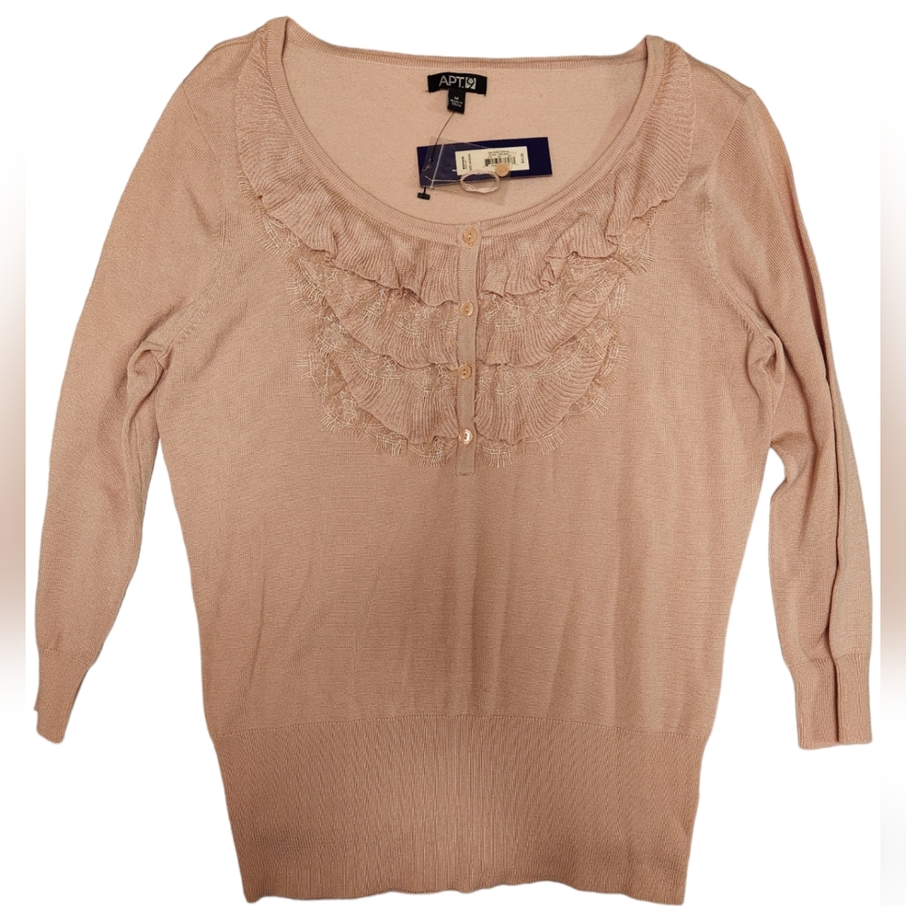 APT.9 Medium Blush (soft pink) Blouse
